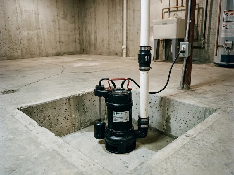 Sump Pump Installation Plumber in Tierra Grande, TX